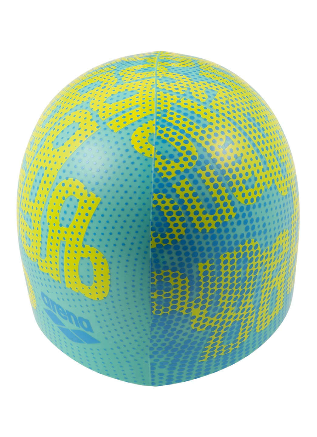 Arena Print Junior Silicone Swim Cap 15 Arena Print Junior Silicone Swim Cap - Image 13