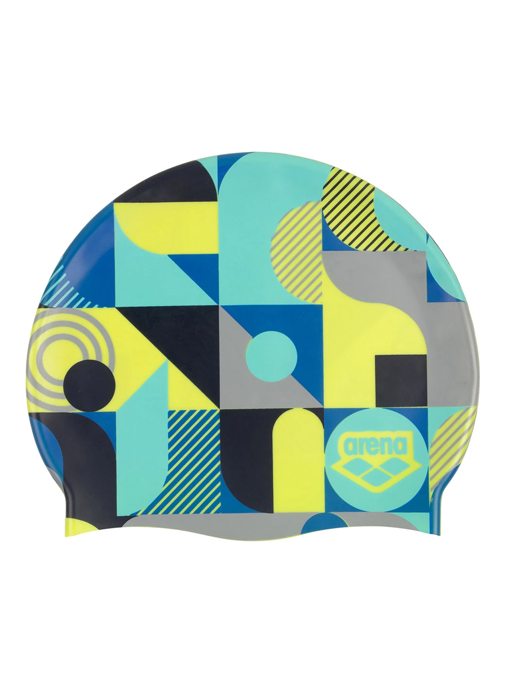 Arena Print Junior Silicone Swim Cap 4 Arena Print Junior Silicone Swim Cap - Image 2