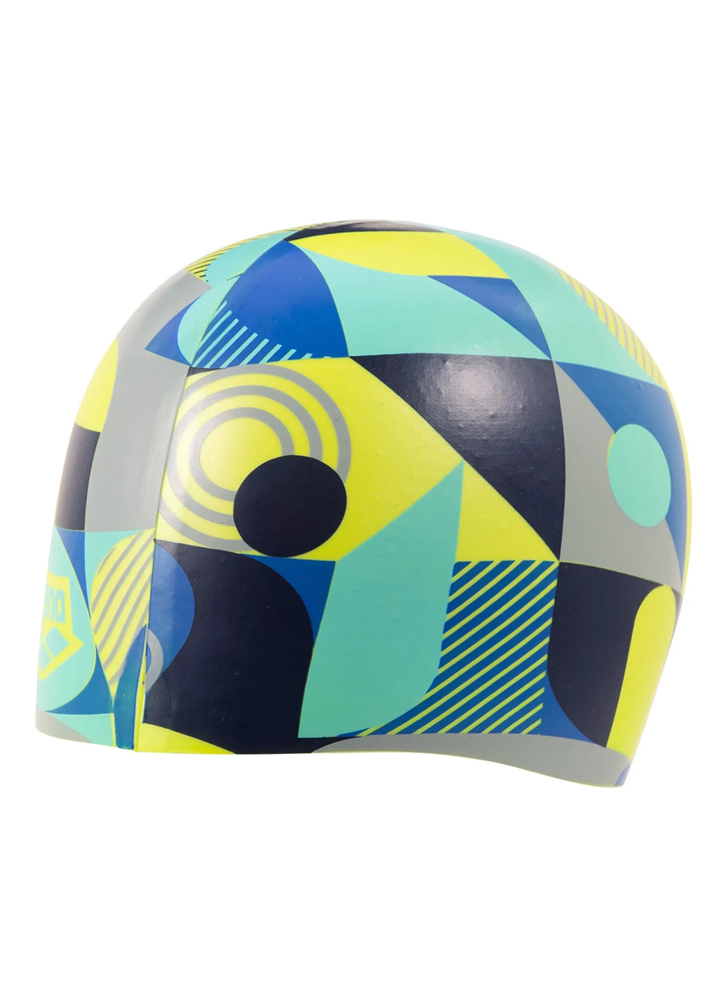 Arena Print Junior Silicone Swim Cap 5 Arena Print Junior Silicone Swim Cap - Image 3