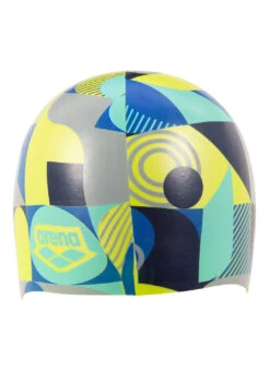 Arena Print Junior Silicone Swim Cap 26 Arena Print Junior Silicone Swim Cap -Swimwear Outlet 8650156507304 wallpaper 4a