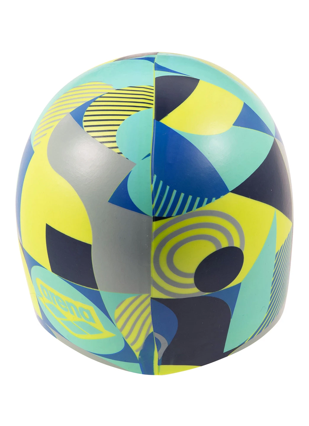 Arena Print Junior Silicone Swim Cap 8 Arena Print Junior Silicone Swim Cap - Image 6