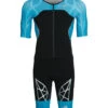 Kiwami Men's Spider LD2 Aero Trisuit 1 Kiwami Men's Spider LD2 Aero Trisuit -Swimwear Outlet 8650164043944 blackemerald 1a