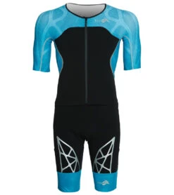 Kiwami Men's Spider LD2 Aero Trisuit 14 Kiwami Men's Spider LD2 Aero Trisuit -Swimwear Outlet 8650164043944 blackemerald