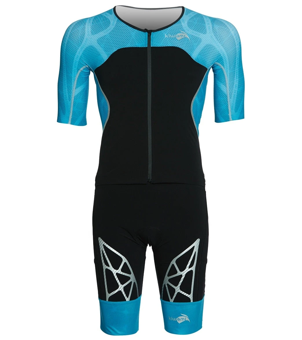 Kiwami Men's Spider LD2 Aero Trisuit 6 Kiwami Men's Spider LD2 Aero Trisuit - Image 4