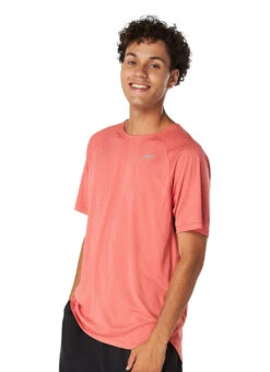 Speedo Men's Short Sleeve Swim Shirt 40 Speedo Men's Short Sleeve Swim Shirt -Swimwear Outlet 8650184097960 highriskred