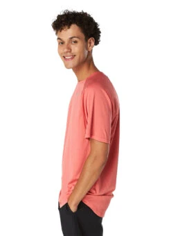 Speedo Men's Short Sleeve Swim Shirt 36 Speedo Men's Short Sleeve Swim Shirt -Swimwear Outlet 8650184097960 highriskred 2a