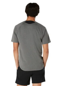 Speedo Men's Short Sleeve Swim Shirt 31 Speedo Men's Short Sleeve Swim Shirt -Swimwear Outlet 8650184097960 volcanicash 3a