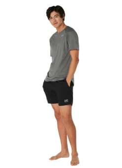 Speedo Men's Short Sleeve Swim Shirt 32 Speedo Men's Short Sleeve Swim Shirt -Swimwear Outlet 8650184097960 volcanicash 4a