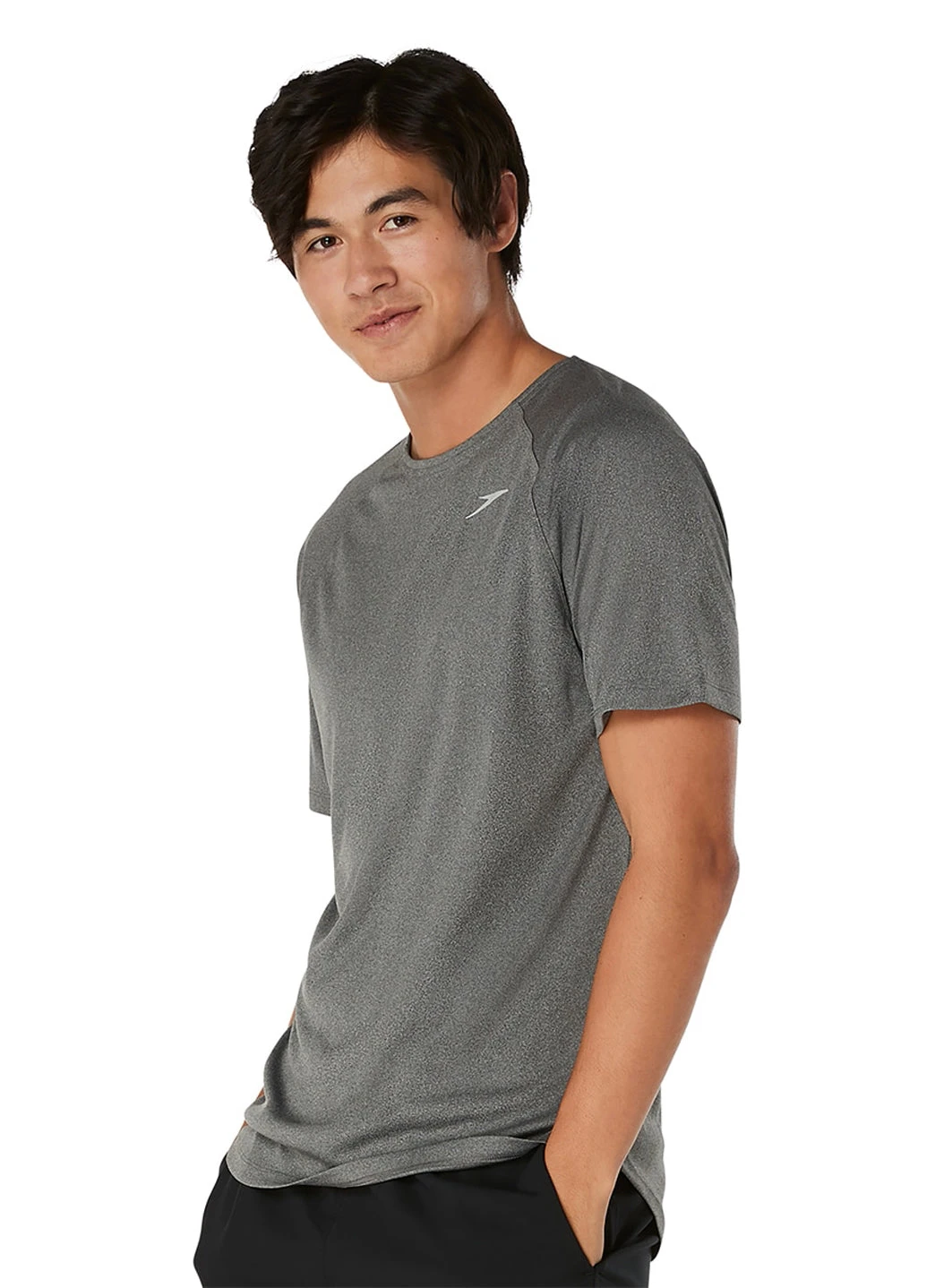 Speedo Men's Short Sleeve Swim Shirt 15 Speedo Men's Short Sleeve Swim Shirt - Image 13