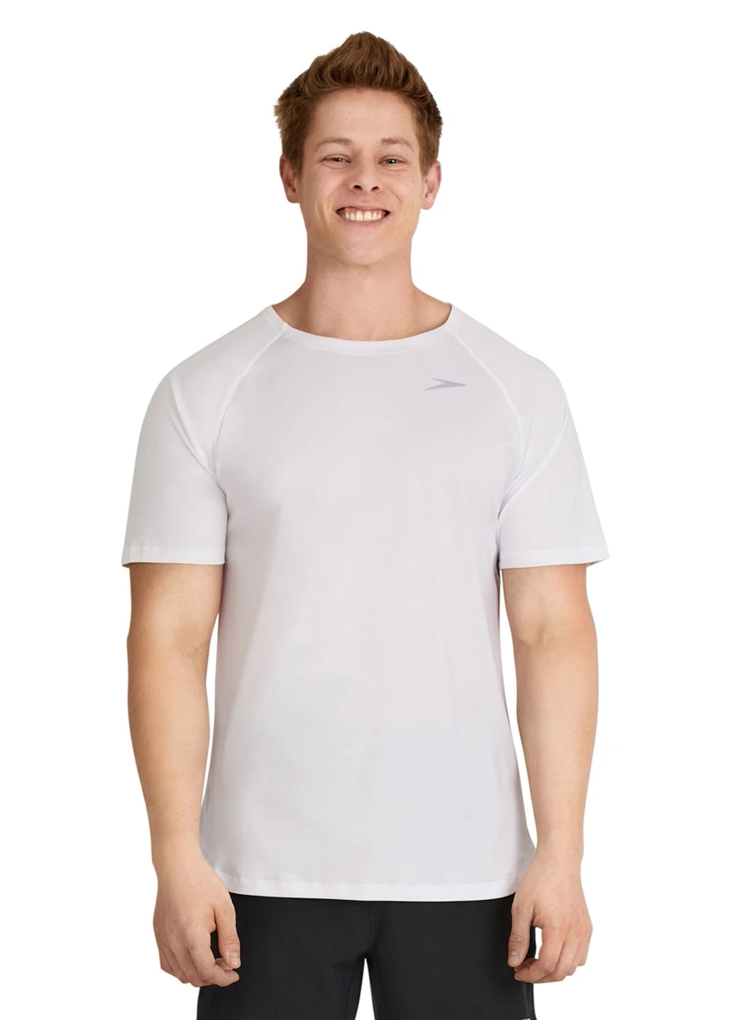 Speedo Men's Short Sleeve Swim Shirt 22 Speedo Men's Short Sleeve Swim Shirt - Image 20
