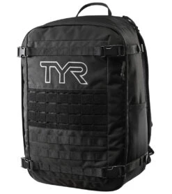 TYR Mission Training Bag 21 TYR Mission Training Bag -Swimwear Outlet 8650185474216 black 1a