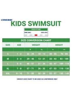 Cressi Girls' Long Sleeve Spring Wetsuit 11 Cressi Girls' Long Sleeve Spring Wetsuit -Swimwear Outlet 8650198909096 blackpink 3a