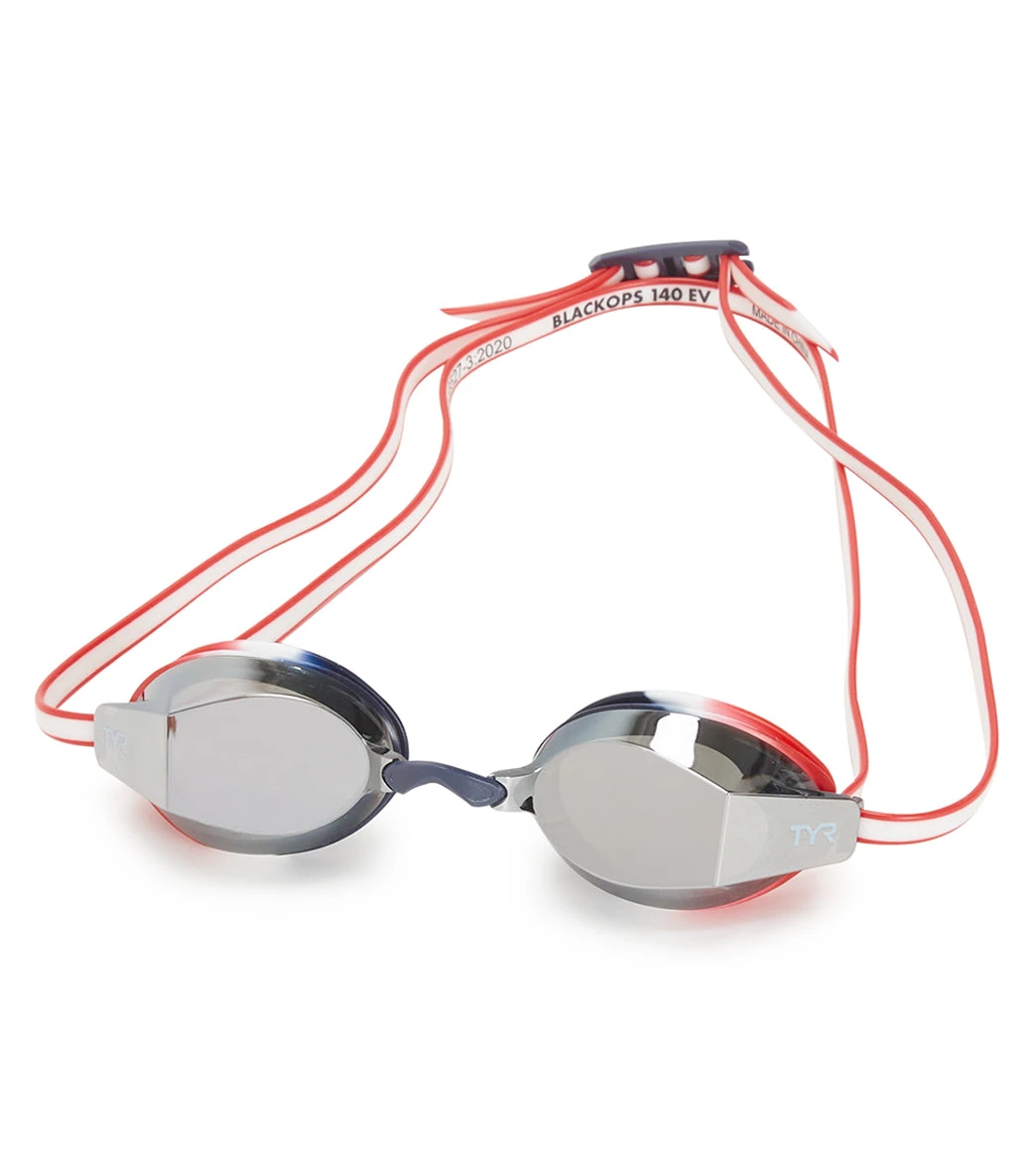 TYR USA Black Ops 140 EV Racing Mirrored Femme Fit Goggle 6 TYR USA Black Ops 140 EV Racing Mirrored Femme Fit Goggle - Image 4