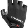 Castelli Men's Entrata V Fingererless Cycling Gloves 1 Castelli Men's Entrata V Fingererless Cycling Gloves -Swimwear Outlet 8650226958504 lightblack 1a