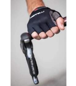 Castelli Men's Entrata V Fingererless Cycling Gloves -Swimwear Outlet 8650226958504 lightblack 4a