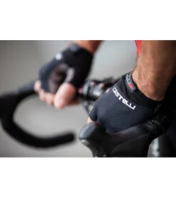 Castelli Men's Entrata V Fingererless Cycling Gloves -Swimwear Outlet 8650226958504 lightblack 6a