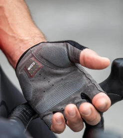 Castelli Men's Entrata V Fingererless Cycling Gloves -Swimwear Outlet 8650226958504 lightblack 7a