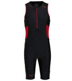 Zone3 Men's Activate Trisuit -Swimwear Outlet 8650396729512 blackred