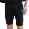 Arena Unisex Icons Caren Biking Short 2 Arena Unisex Icons Caren Biking Short -Swimwear Outlet 8650425598120 blackwhiteblack 1a