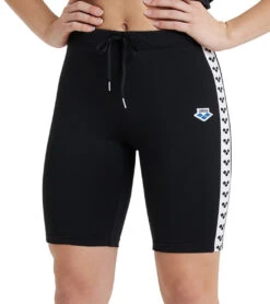 Arena Unisex Icons Caren Biking Short 19 Arena Unisex Icons Caren Biking Short -Swimwear Outlet 8650425598120 blackwhiteblack 3a
