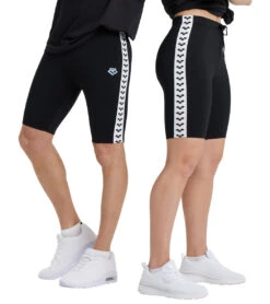 Arena Unisex Icons Caren Biking Short 21 Arena Unisex Icons Caren Biking Short -Swimwear Outlet 8650425598120 blackwhiteblack 5a
