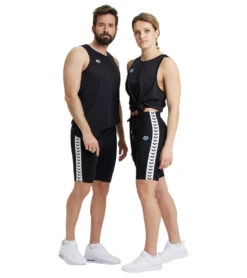 Arena Unisex Icons Caren Biking Short 22 Arena Unisex Icons Caren Biking Short -Swimwear Outlet 8650425598120 blackwhiteblack 6a