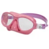 Cressi Kids Moon Snorkeling/Swim Mask 1 Cressi Kids Moon Snorkeling/Swim Mask -Swimwear Outlet 8650442375336 moonpinklilac 1a