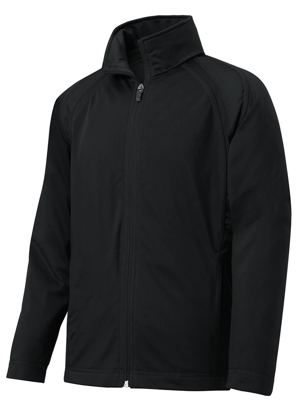 SwimOutlet Youth Sport-Tek® Tricot Track Jacket 4 SwimOutlet Youth Sport-Tek® Tricot Track Jacket - Image 2