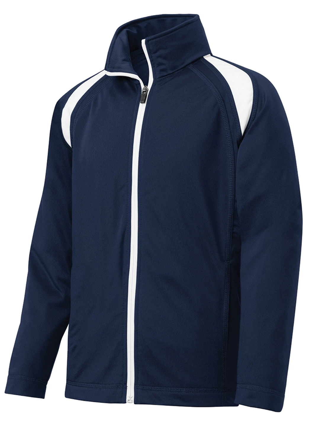 SwimOutlet Youth Sport-Tek® Tricot Track Jacket 13 SwimOutlet Youth Sport-Tek® Tricot Track Jacket - Image 11