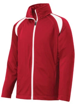 SwimOutlet Youth Sport-Tek® Tricot Track Jacket 24 SwimOutlet Youth Sport-Tek® Tricot Track Jacket -Swimwear Outlet 8650454007976 trueredwhite
