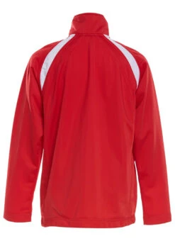 SwimOutlet Youth Sport-Tek® Tricot Track Jacket 26 SwimOutlet Youth Sport-Tek® Tricot Track Jacket -Swimwear Outlet 8650454007976 trueredwhite 2a