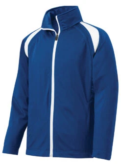 SwimOutlet Youth Sport-Tek® Tricot Track Jacket 33 SwimOutlet Youth Sport-Tek® Tricot Track Jacket -Swimwear Outlet 8650454007976 trueroyalwhite 1a