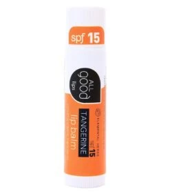 All Good SPF 15 Tangerine Lip Balm 8 All Good SPF 15 Tangerine Lip Balm -Swimwear Outlet 8650467541160 tangerine