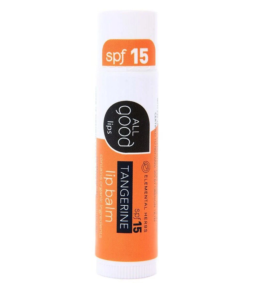 All Good SPF 15 Tangerine Lip Balm 5 All Good SPF 15 Tangerine Lip Balm - Image 3