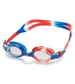 TYR Kids' Swimple USA Goggle 8 TYR Kids' Swimple USA Goggle -Swimwear Outlet 8650493329576 rednavy