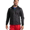 Arena Unisex Team Solid Windbreaker 2 Arena Unisex Team Solid Windbreaker -Swimwear Outlet 8650549100712 black 1a