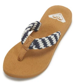Roxy Women's Porto III Braid Flip Flop