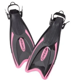 Cressi Palau Adjustable Snorkeling Fin 14 Cressi Palau Adjustable Snorkeling Fin -Swimwear Outlet 8650576396456 pink