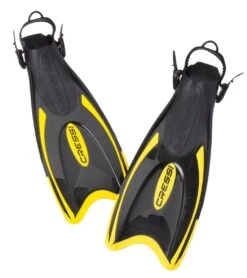 Cressi Palau Adjustable Snorkeling Fin 17 Cressi Palau Adjustable Snorkeling Fin -Swimwear Outlet 8650576396456 yellow