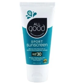 All Good SPF 30 Sunscreen Lotion 3oz -Swimwear Outlet 8650600972456 2t