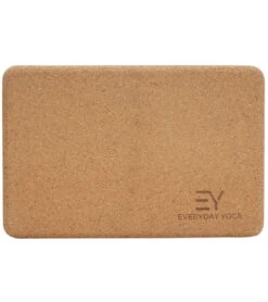 Everyday Yoga Cork Yoga Block 5 Inch 12 Everyday Yoga Cork Yoga Block 5 Inch -Swimwear Outlet 8650620928168 natural 3a