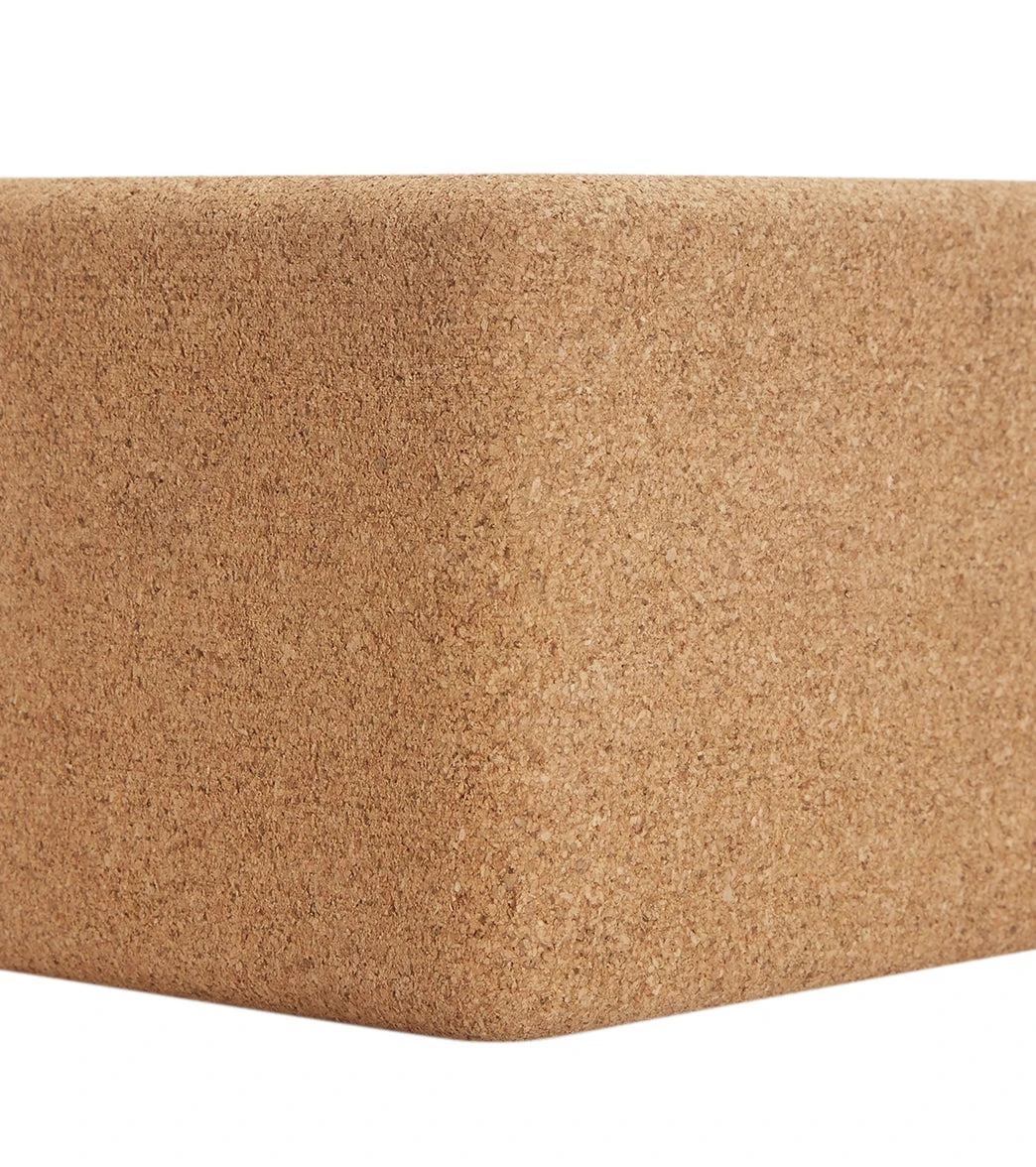 Everyday Yoga Cork Yoga Block 5 Inch 6 Everyday Yoga Cork Yoga Block 5 Inch - Image 4
