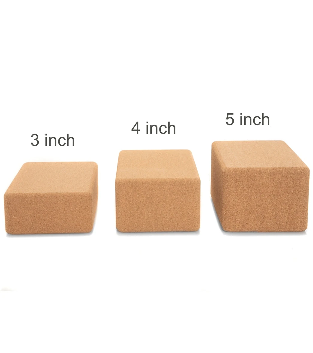 Everyday Yoga Cork Yoga Block 5 Inch 7 Everyday Yoga Cork Yoga Block 5 Inch - Image 5