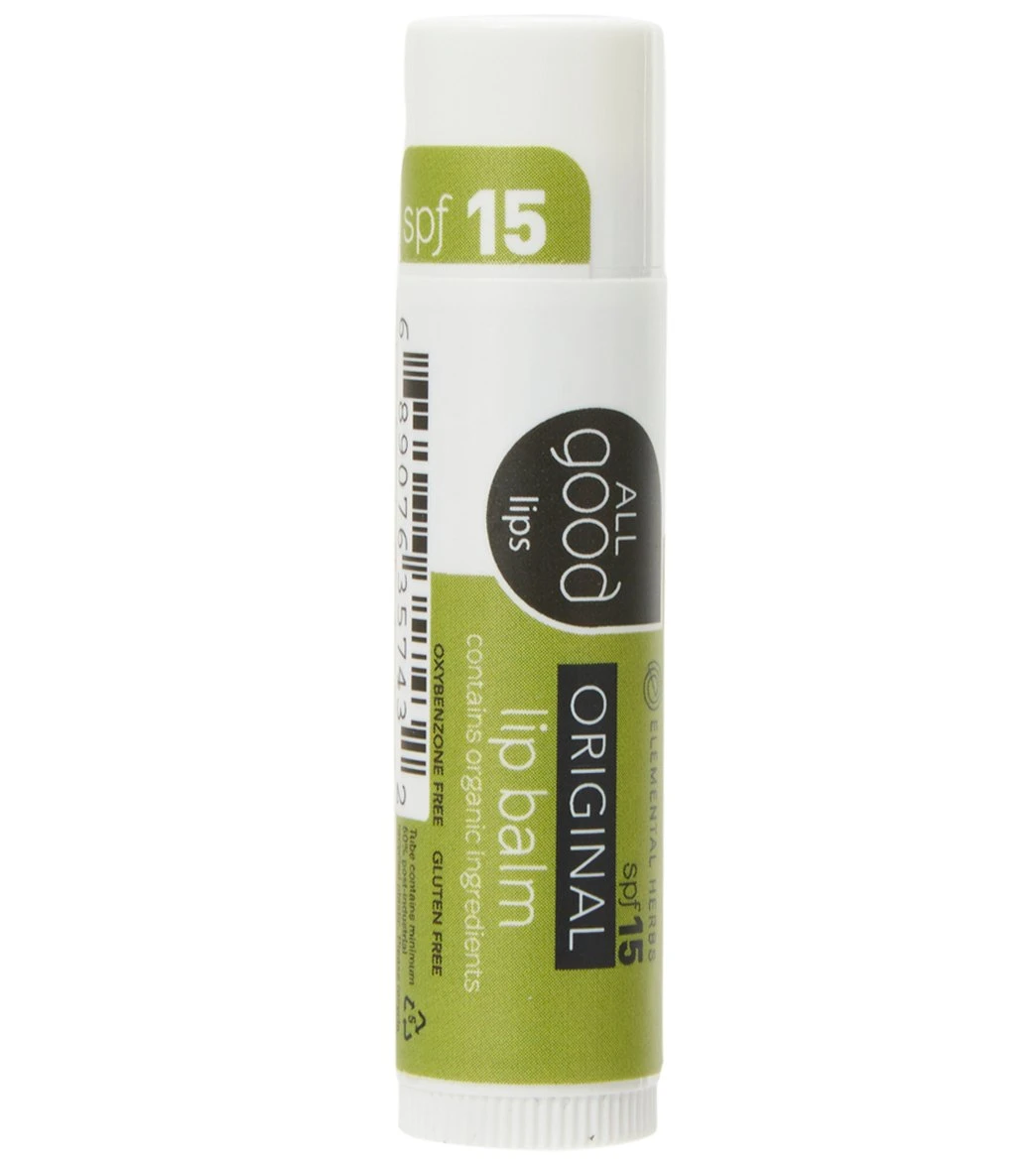All Good SPF 15 Original Lip Balm 6 All Good SPF 15 Original Lip Balm - Image 4