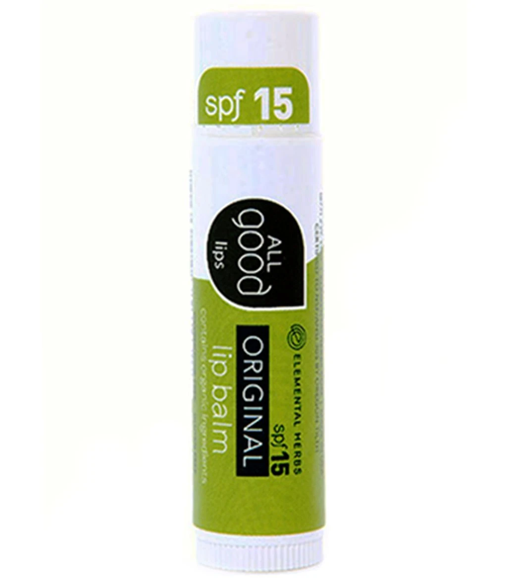 All Good SPF 15 Original Lip Balm 3 All Good SPF 15 Original Lip Balm