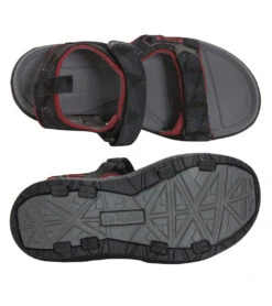 Northside Kid's Riverside Lite Sport Sandal (Toddler, Little Kid, Big Kid) 36 Northside Kid's Riverside Lite Sport Sandal (Toddler, Little Kid, Big Kid) -Swimwear Outlet 8650661298344 blackred 4a