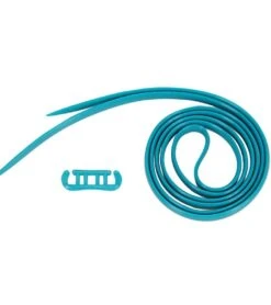 Sporti Silicone Goggle Replacement Strap 29 Sporti Silicone Goggle Replacement Strap -Swimwear Outlet 8650675945640 teal 1a