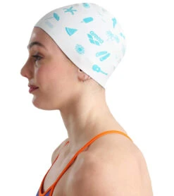 Arena Reversible Swim Cap -Swimwear Outlet 8650726998184 beachvibes 10a