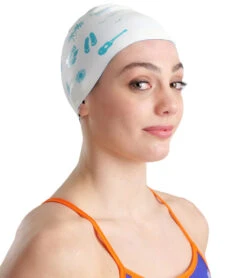 Arena Reversible Swim Cap -Swimwear Outlet 8650726998184 beachvibes 8a