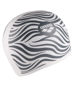 Arena Reversible Swim Cap -Swimwear Outlet 8650726998184 camokikkozebra 1a